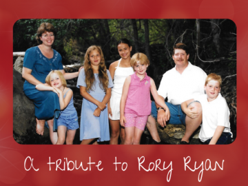 Crossroads' Origin Story: A Tribute to Rory Ryan